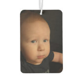 Foto Portrait Picture Car Air Freshener Autolufterfrischer (Rückseite)