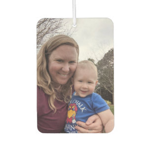 Foto Portrait Picture Car Air Freshener Autolufterfrischer