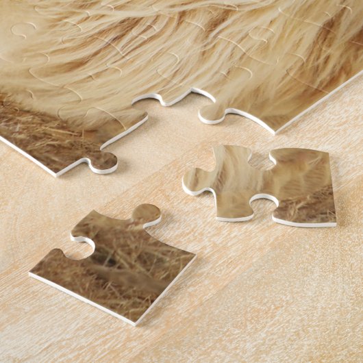 Foto-Portrait Puzzle (Seite)