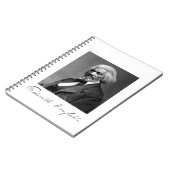 Foto Portrait von Frederick Douglass Notizblock (Linke Seite)