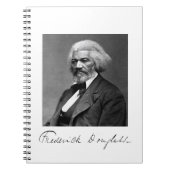Foto Portrait von Frederick Douglass Notizblock (Vorderseite)