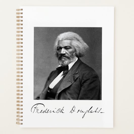 Foto Portrait von Frederick Douglass Planer (Vorderseite)