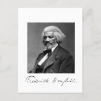 Foto Portrait von Frederick Douglass