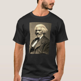 Foto Portrait von Frederick Douglass T-Shirt