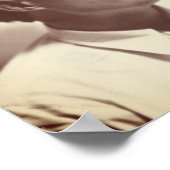 Foto-Portrait von Jack London Poster (Ecke)