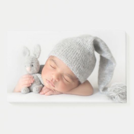 Foto Post-it Klebezettel (Vorderseite)