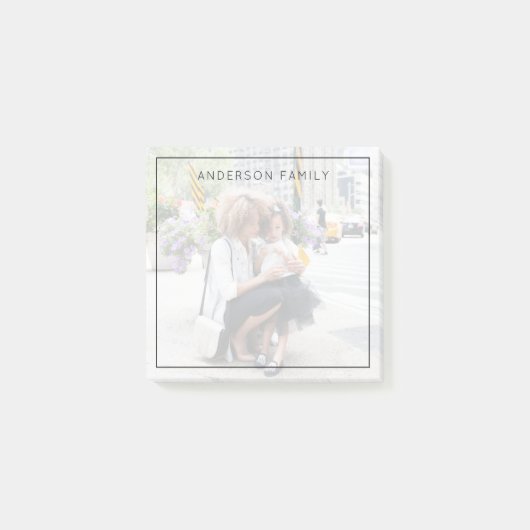 Foto Post-it Klebezettel (Vorderseite)