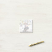 Foto Post-it Klebezettel (Auf Schreibtisch)