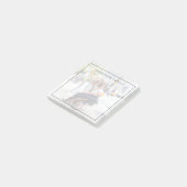 Foto Post-it Klebezettel (angewinkelt)