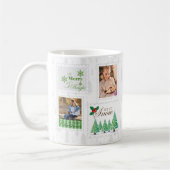 Foto Postage Briefmarke Grüner Weihnachtsbaum Kaffeetasse (Links)