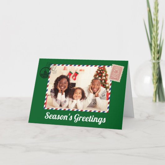 Foto Postage Weihnachten (Vorderseite)