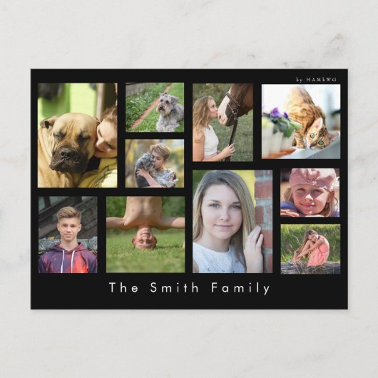 Foto Postcard 10 Fotos HAMbyWG Postkarte (Vorderseite)