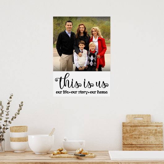 Foto Poster (Küche)