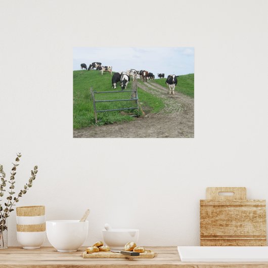 Foto Poster (Küche)