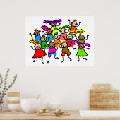 Foto Poster (Küche)