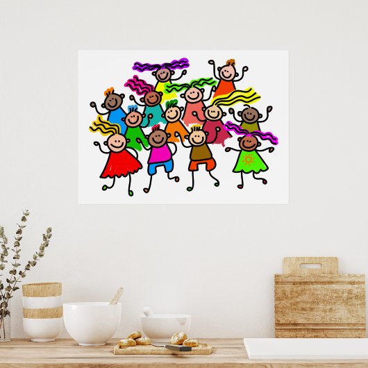 Foto Poster (Küche)