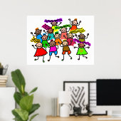 Foto Poster (Heimbüro)