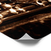 Foto Poster (Ecke)