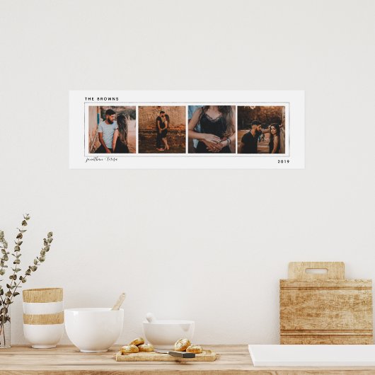 Foto Poster (Küche)