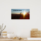 Foto/Poster der Dominikanischen Republik Poster (Küche)