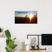 Foto/Poster der Dominikanischen Republik Poster (Heimbüro)