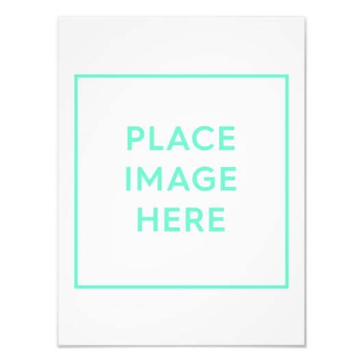 Foto Poster Erweiterung Print 12" x 16" (Vorne)