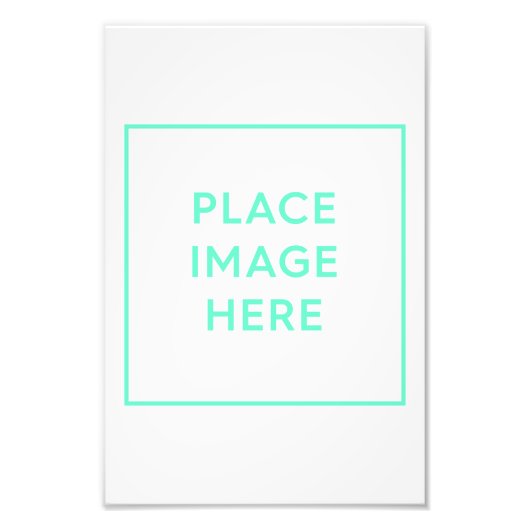 Foto Poster Erweiterung Print - 8" x 12" (Vorne)