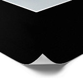 FOTO-Poster für die Zusammenarbeit von Bald-Adlern Poster (Ecke)