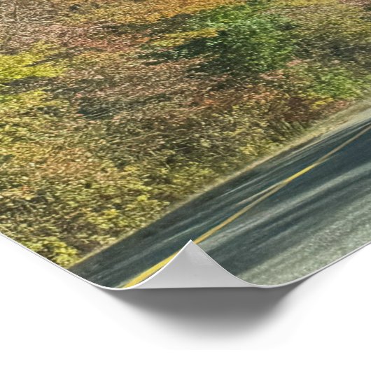 Foto-Poster für Herbst Poster (Ecke)