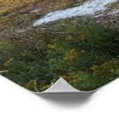 Foto-Poster für Herbst Poster (Ecke)