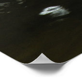 Foto-Poster für Herbst-Stream Poster (Ecke)