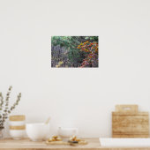 Foto-Poster für Herbstverlässe Poster (Küche)