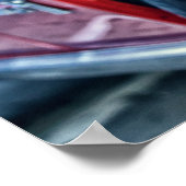 Foto-Poster für klassische Automobile Poster (Ecke)
