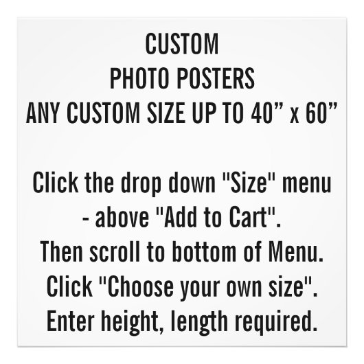 Foto-Poster in beliebiger Größe Fotodruck (Vorne)