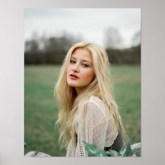 Foto Poster Portrait Abschluss Hochzeit (Vorne)