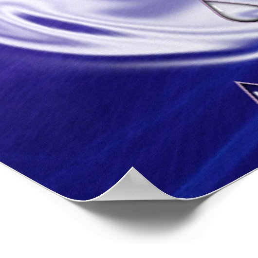 Foto-Poster Poster (Ecke)