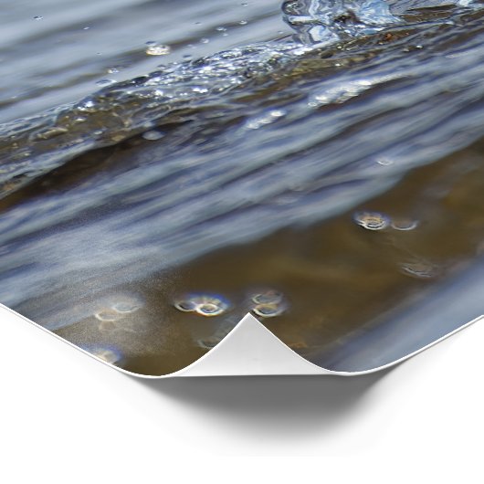 Foto-Poster Poster (Ecke)