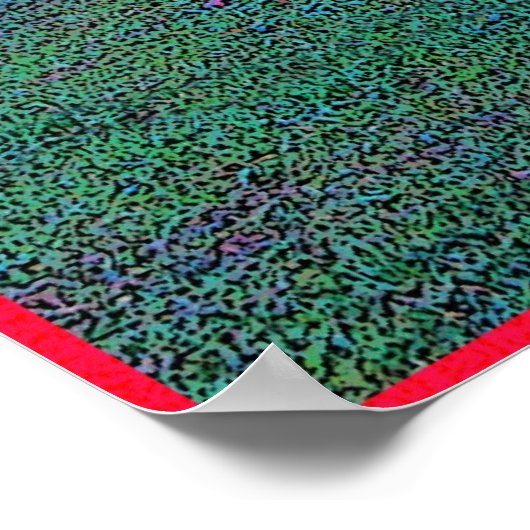 Foto-Poster Poster (Ecke)