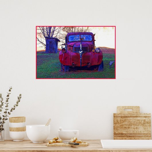 Foto-Poster Poster (Küche)