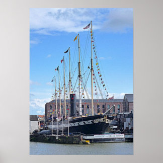Foto Poster "The SS Great Britain", Bristol
