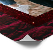 Foto-Poster-Valentin-Liebe Poster (Ecke)