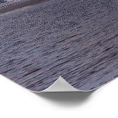 Foto-Poster von Atlantic City Skyline Poster (Ecke)