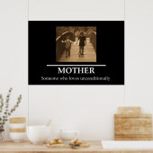 Foto-Poster-Vorlage der Mutter Poster (Küche)