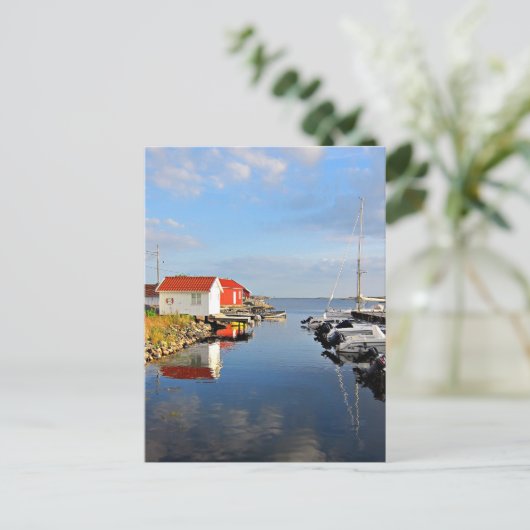 Fotö Postkarte (Stehend Vorderseite)