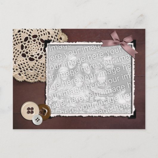 Foto Postkarte (Vorderseite)