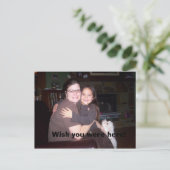 Foto Postkarte (Stehend Vorderseite)