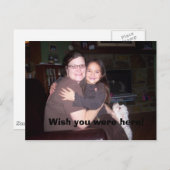 Foto Postkarte (Vorne/Hinten)