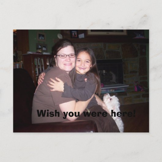 Foto Postkarte (Vorderseite)