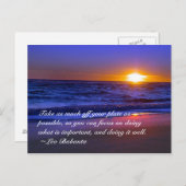 Foto Postkarte (Vorne/Hinten)