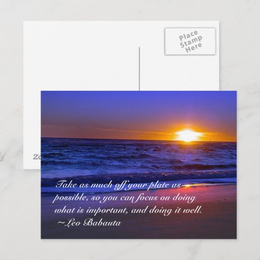 Foto Postkarte (Vorne/Hinten)